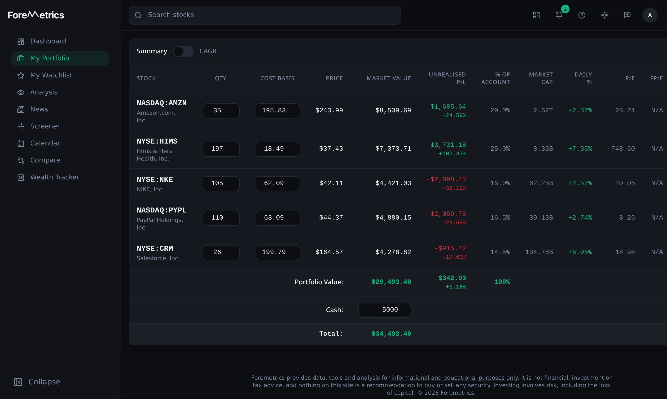 My Portfolio